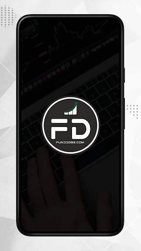Android application FundDose screenshort