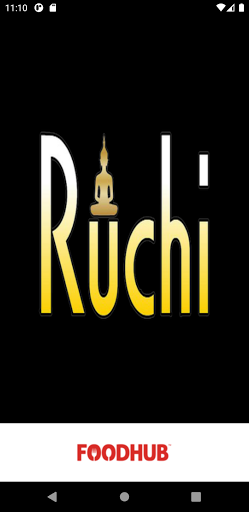 Android application Ruchi screenshort