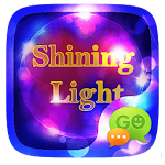 Cover Image of Download GO SMS SHINING LIGHT THEME 1.0 APK