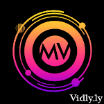 Cover Image of Download VidLy: Lyrical Video Status Ma  APK