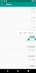 Calculator: SimpleCalc+ Screenshot