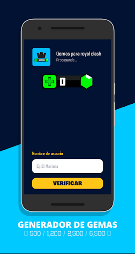 Gemas para royal clash