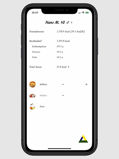 foodBalance Screenshot 3 - AppWisp.com