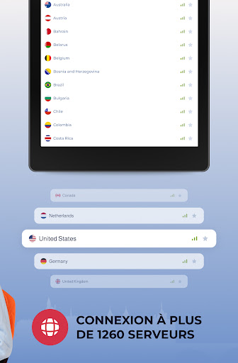 Planet Free VPN Gratuit Proxy screenshot 12