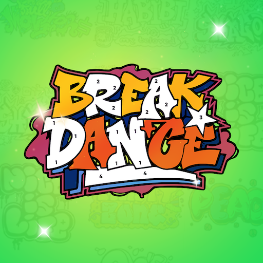 Grafitti Color By Number Book logo