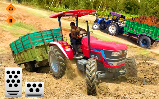 Android application Tractor Trolley Cargo Drive screenshort