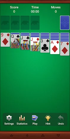 Yukon Solitaire - Card Games - Screenshot 2