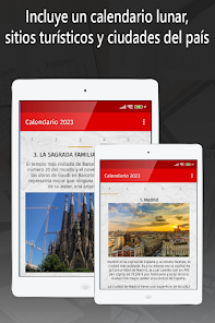 Captura de Pantalla 12 calendario españa 2023 android