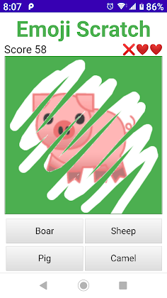 Emoji Scratch - Screenshot 2