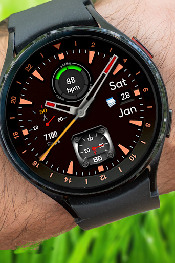 Android application FSW217 WATCHFACE screenshort