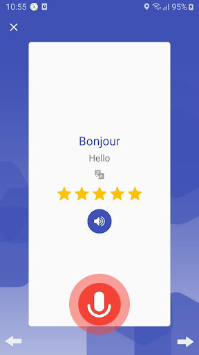 Learn French daily Screen 3