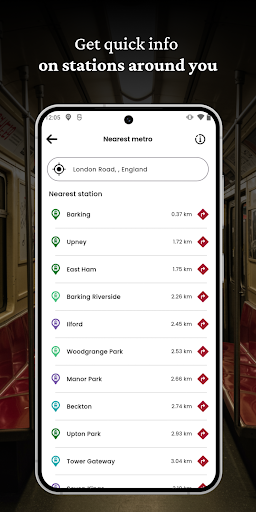 London Metro Schedule and Routes