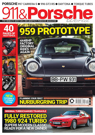Screenshot of 911 & Porsche World