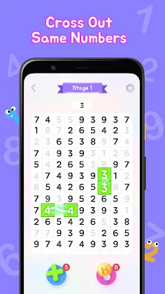 Number Match: Number Games - Screenshot 1