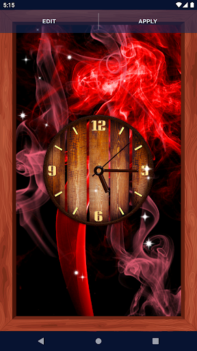 Smoke Live Wallpaper HD Screen 3