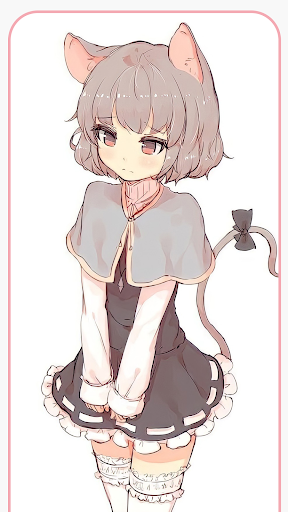 Anime Cat Girls Wallpaper HD