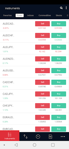 Balans Mobile Trader