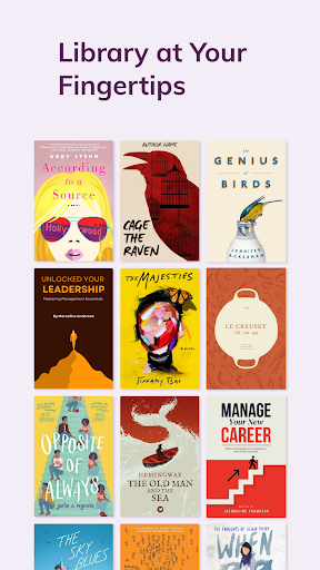Screenshot of Kotobee Reader
