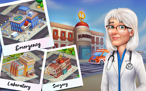 Doctor Hospital Games Offline - Role Playing - games