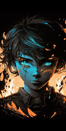 Android application AI Anime Wallpaper 4K screenshort