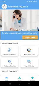 TeleHealth Myanmar 1.5.0 APK + Mod (Free purchase) for Android