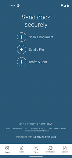 Screenshot of LendFirst Mortgage