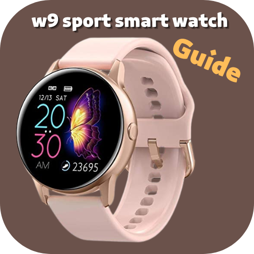 w9 sport smart watch Guide logo