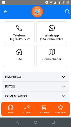 Guia Angra Online Screen 3