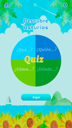 Android application Descubre Asturias - Quiz screenshort