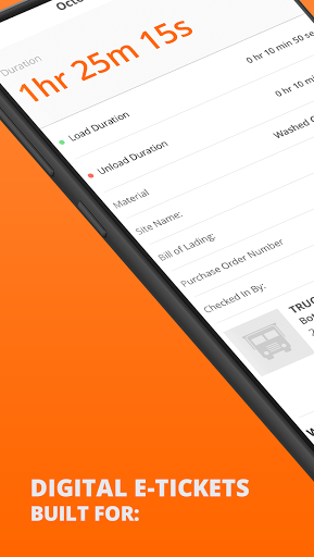 Android application TruckPay screenshort