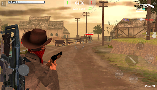 Wild West: Outlaw Cowboys TDM