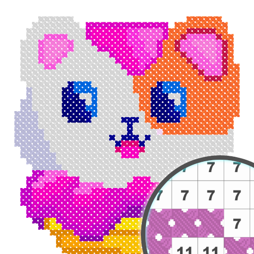 Kawaii Crossstitch Coloring Download on Windows