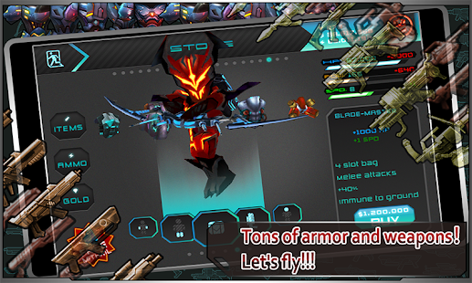 Star Warfare:Alien Invasion Screenshot