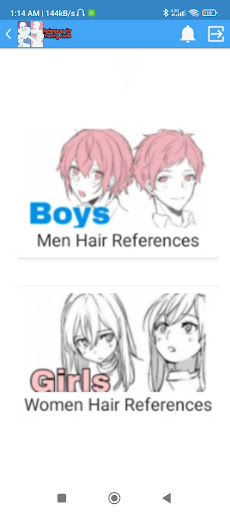 References for Drawing Anime