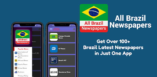 All Brazil Newspaper - News Android App