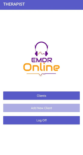 EMDR Online Screen 2