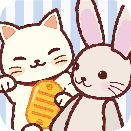 がらくたフリーマーケット 〜ほのぼの放置系経営ゲーム logo