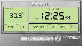 screenshot of Temperature Alarm Clock