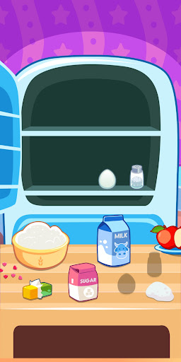 Android application Peppa Pig: Cupcake screenshort