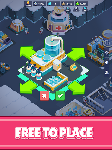 Martian Immigrants: Idle Mars - Simulation - games
