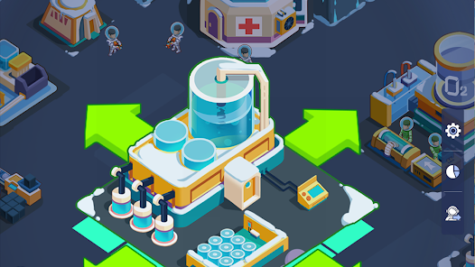 Martian Immigrants : Idle Mars Gallery Screentshots 18