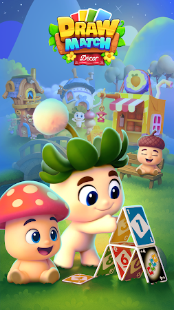 Game screenshot Draw Match: Casual Card Game mod apk