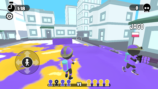 Paint Brawl Strike 1.0 APK + Mod (Free purchase) for Android