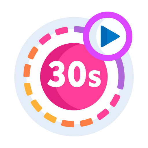 30s Video Maker 1.0.5 Icon