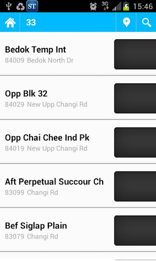 SG Buses Screen 3
