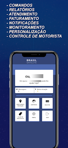 Brasil Satelite Rastreamento Screen 2