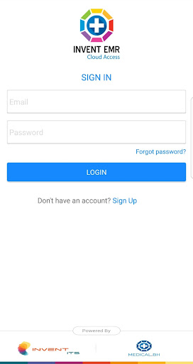 Invent EMR Screen 2