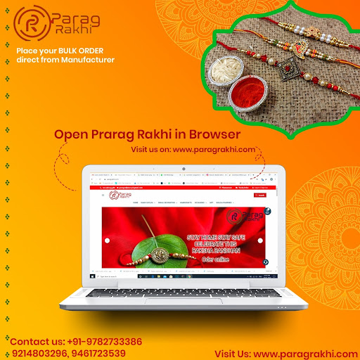 Parag Rakhi : Shopping Online Screen 2