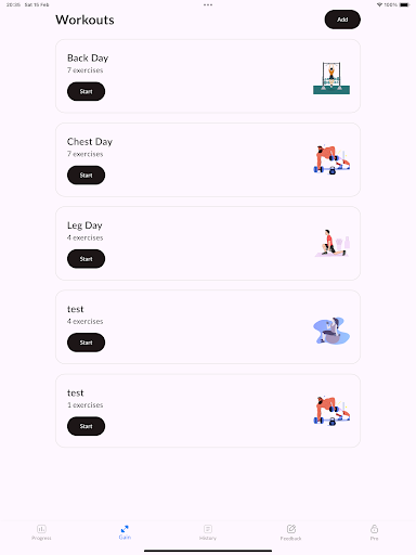 OneMoreRep Reps Tracker