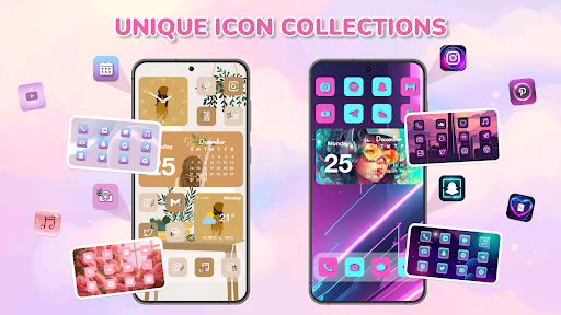 Themes : Wallpapers & Widgets Screen 3